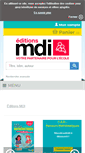 Mobile Screenshot of mdi-editions.com