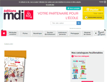 Tablet Screenshot of mdi-editions.com